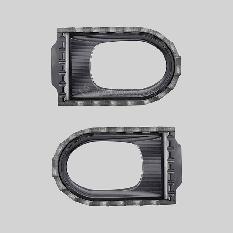 RIZOMA ESCAPE FOOTPEGS THUNDER GREY - PE641D