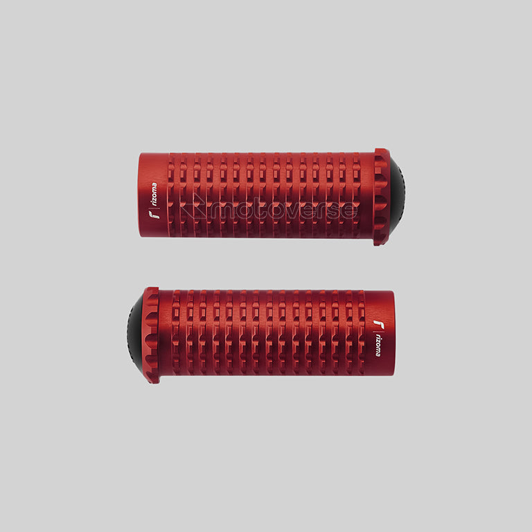 RIZOMA EXTREME FOOTPEGS VULCAN RED ANODIZED - PE631R