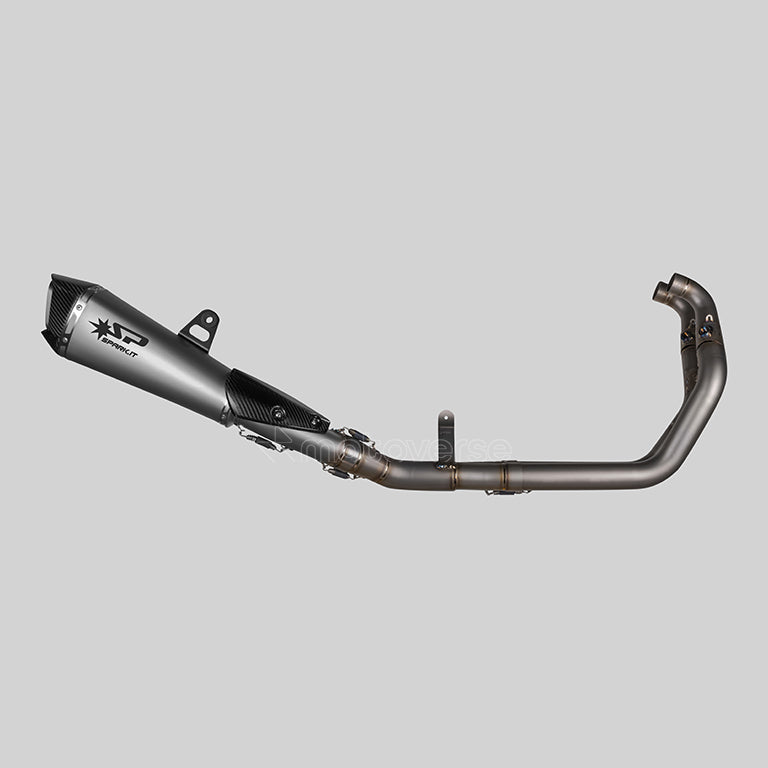 SPARK KONIX EVO TITANIUM FULL EXHAUST FOR APRILIA RS660/TUONO 660 - GAP8806T