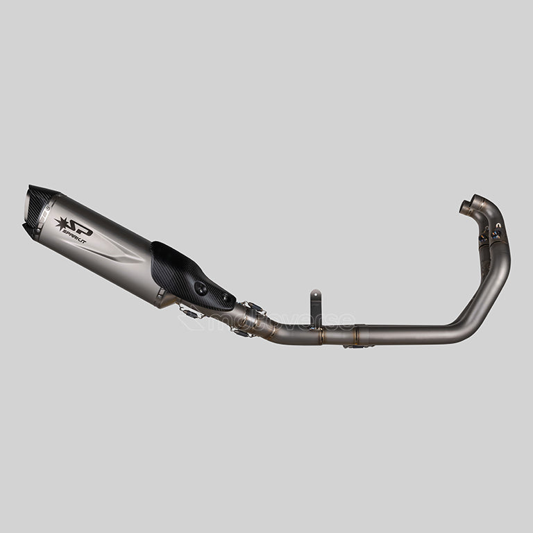 SPARK FORCE EVO TITANIUM FULL EXHAUST FOR APRILIA RS660/TUONO 600 - GAP8806 + GAP8807ST