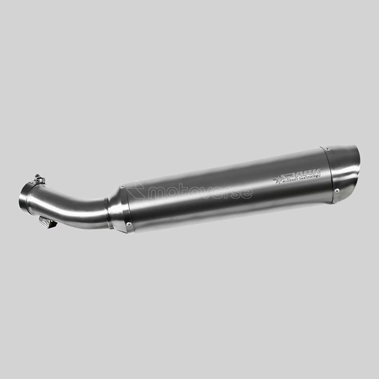 SPARK EVO 5 TITANIUM SILENCER FOR BMW R1200R - GBM0402TOM