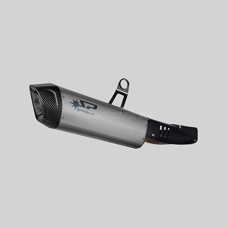 SPARK FIGHTER TITANIUM FULL EXHAUST FOR BMW R1200GS/R1250GS - GBM0607TOM