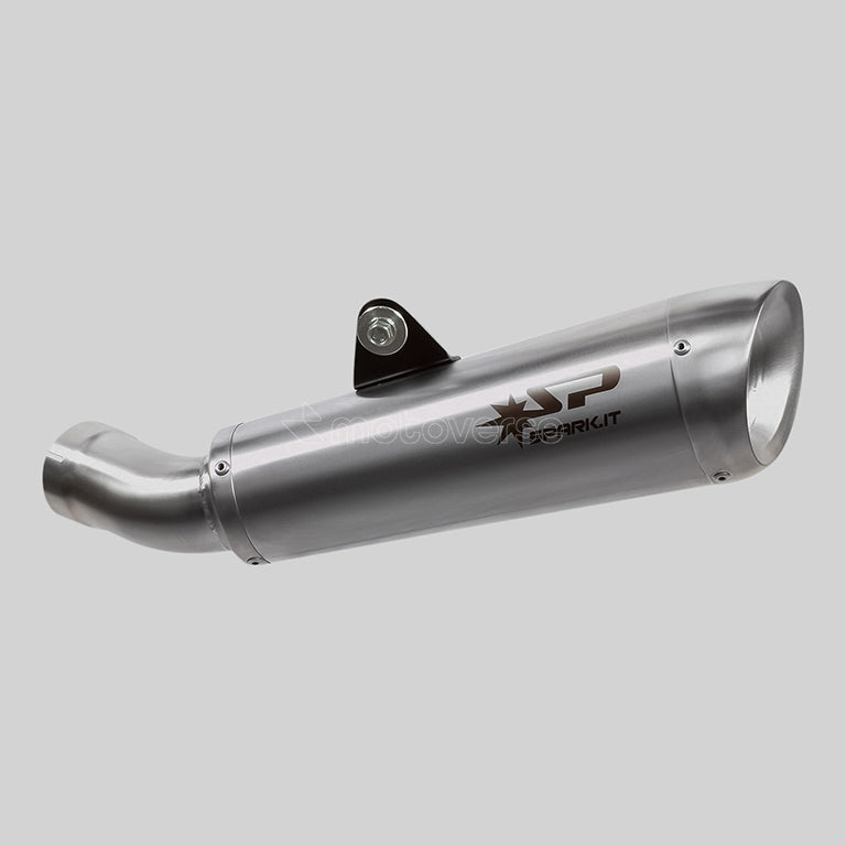 SPARK EVO 5 STAINLESS STEEL SILENCER FOR BMW R NINET - GBM0802IOM