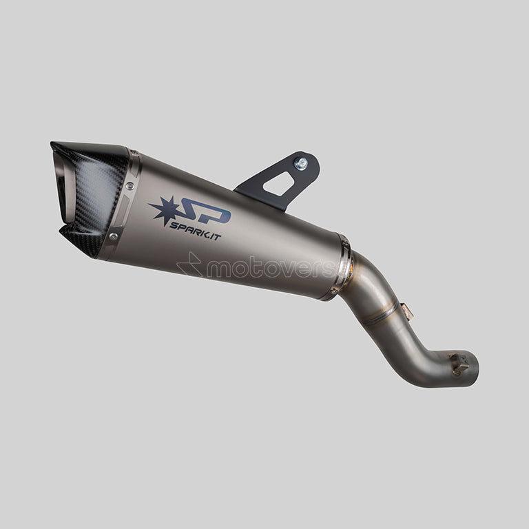 SPARK KONIX EVO TITANIUM SILENCER FOR DUCATI MULTISTRADA V4 - GDU1605