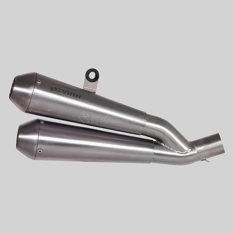 SPARK CLASSIC STAINLESS STEEL SILENCERS FOR DUCATI SCRAMBLER 800 - GDU2101I