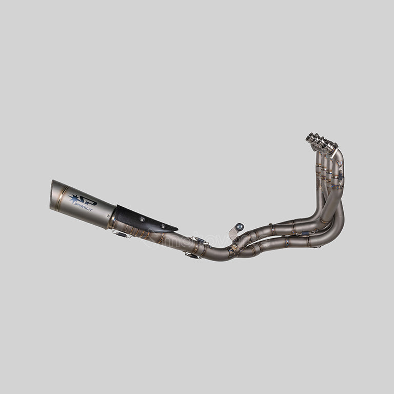 SPARK GRID-O TITANIUM FULL EXHAUST FOR HONDA CBR1000RR-R - GHO8836T