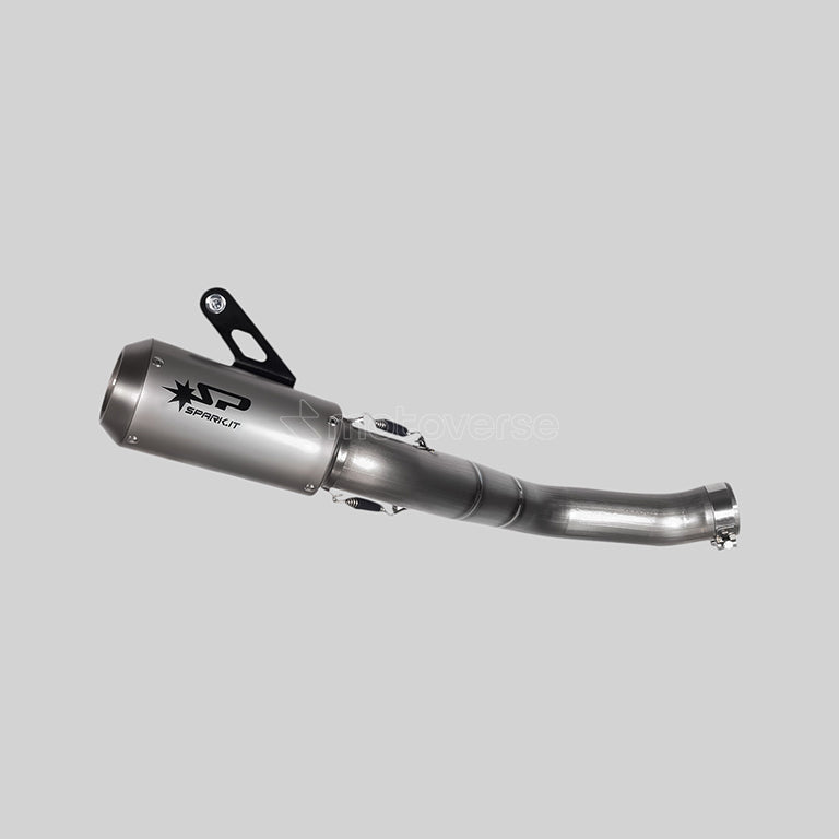 SPARK MOTOGP TITANIUM SEMI-FULL EXHAUST FOR KAWASAKI ZX-10R - GKA8816T