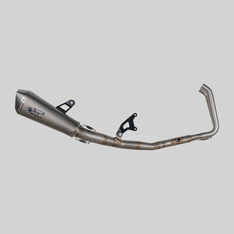 SPARK KONIX TITANIUM FULL EXHAUST FOR KAWASAKI NINJA 400 - GKA8823T