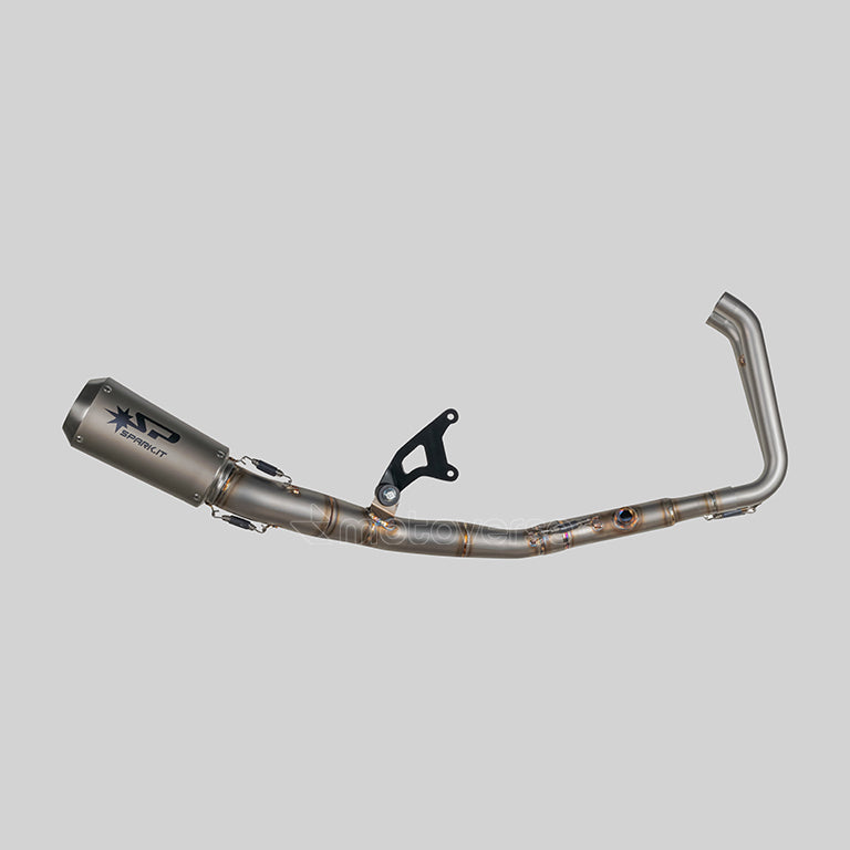 SPARK MOTOGP TITANIUM FULL EXHAUST FOR KAWASAKI NINJA 400 - GKA8826T