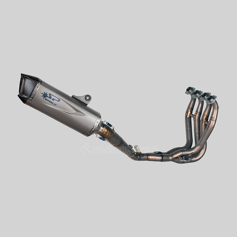 SPARK FORCE EVO TITANIUM FULL EXHAUST FOR KAWASAKI ZX-6R - GKA8829T