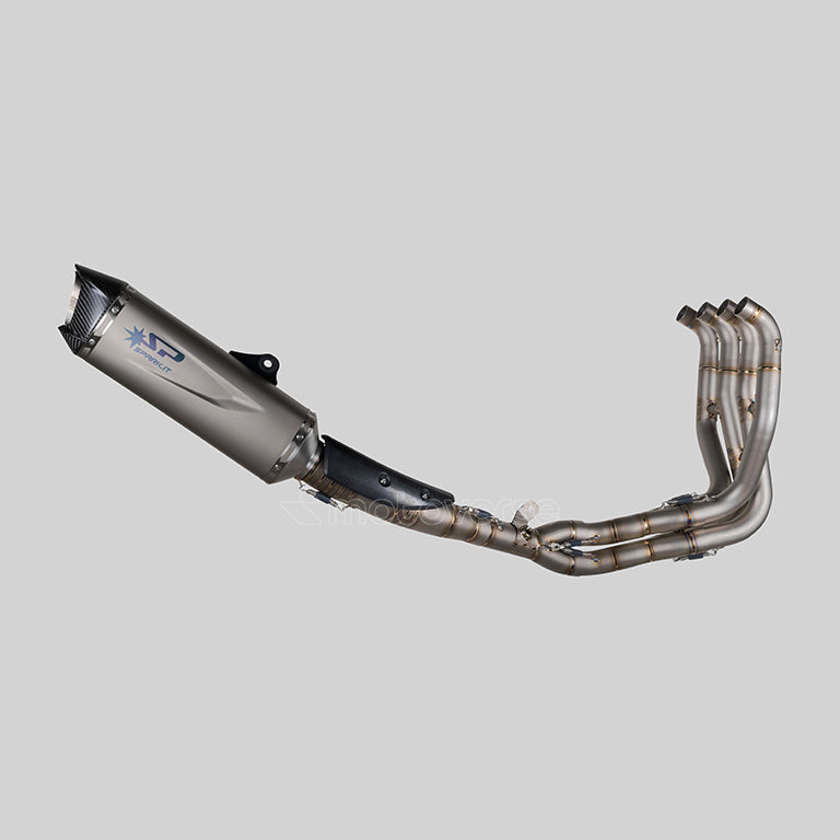 SPARK FORCE EVO TITANIUM FULL EXHAUST FOR KAWASAKI ZX-10R/RR