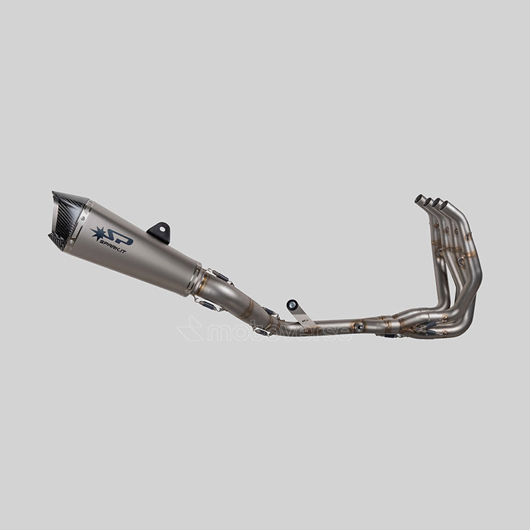 SPARK KONIX EVO TITANIUM FULL EXHAUST FOR KAWASAKI ZX-4RR - GKA8850T