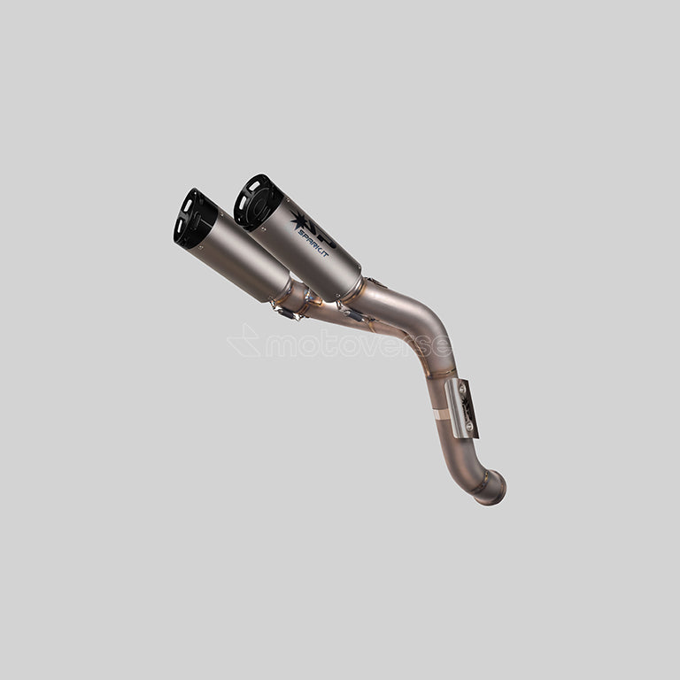 SPARK DYNO TITANIUM SEMI-FULL EXHAUST FOR KTM SUPERDUKE 1290/1390/R/EVO - GKT0120