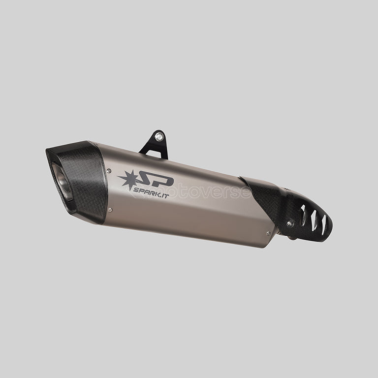 SPARK FIGHTER TITANIUM SILENCER FOR KTM SUPERDUKE 1290 - GKT0204TOM