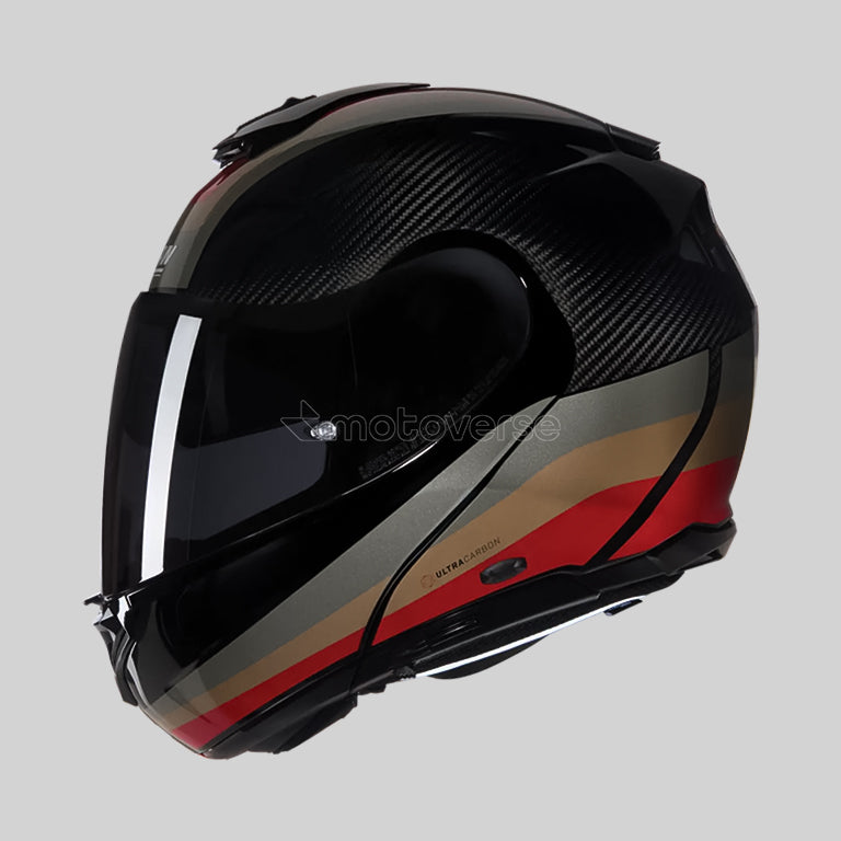 NOLAN X-1005 ULTRA CARBON GRAN TOUR 347 MODULAR HELMET