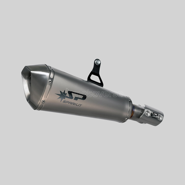 SPARK KONIX TITANIUM SILENCER FOR SUZUKI GSX-R 1000/R - GSU0104T