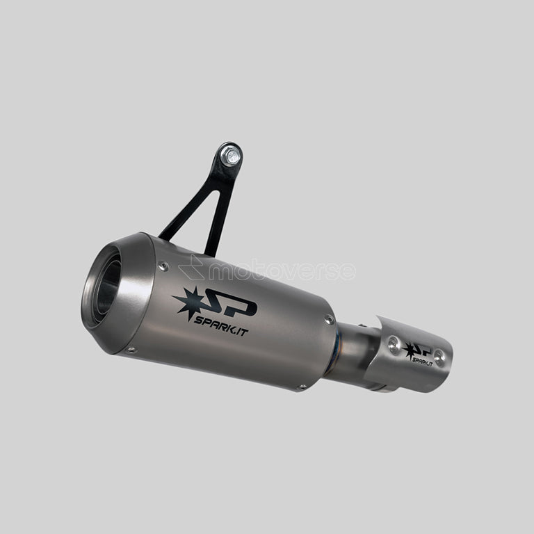 SPARK MOTOGP TITANIUM SILENCER FOR SUZUKI GSX-R 1000/R - GSU0105T