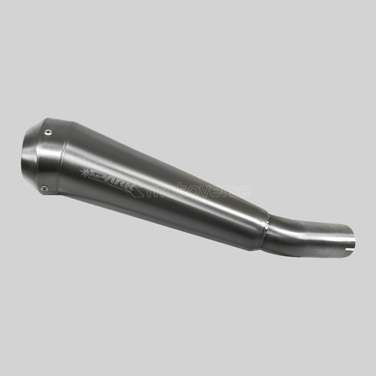 SPARK GP STYLE STAINLESS STEEL SILENCER FOR SUZUKI GSR750 - GSU01003IOM