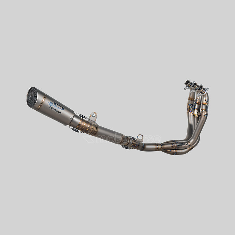 SPARK MOTO2 REPLICA TITANIUM FULL EXHAUST FOR TRIUMPH DAYTONA 765 MOTO2 - GTR8815T