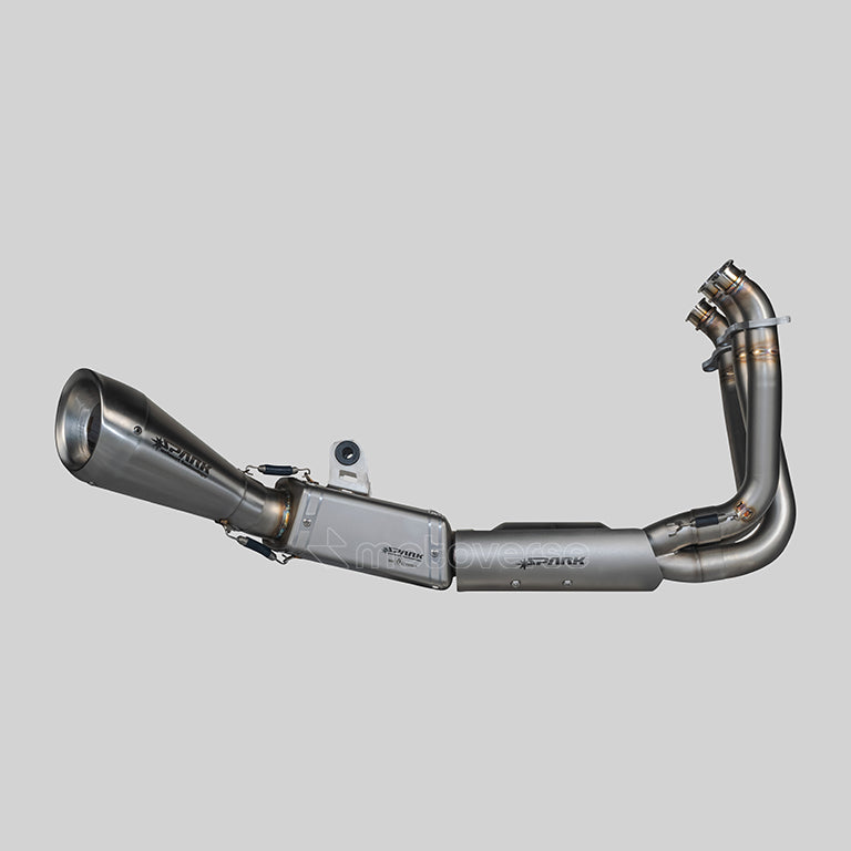 SPARK EVO 5 STAINLESS STEEL FULL EXHAUST FOR TRIUMPH TRIDENT 660/TIGER SPORT - GTR8819IOM