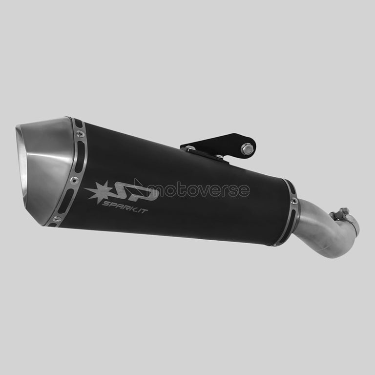 SPARK KONIX DARK SILENCER FOR YAMAHA YZF-R3 - GYA1402D