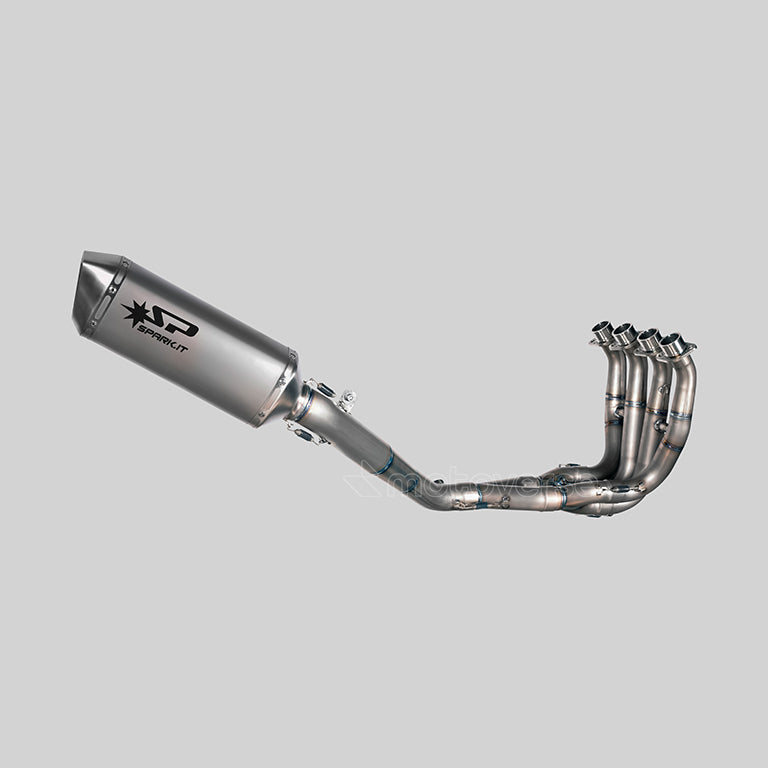 SPARK FORCE TITANIUM FULL EXHAUST FOR YAMAHA YZF-R6 - GYA8839T