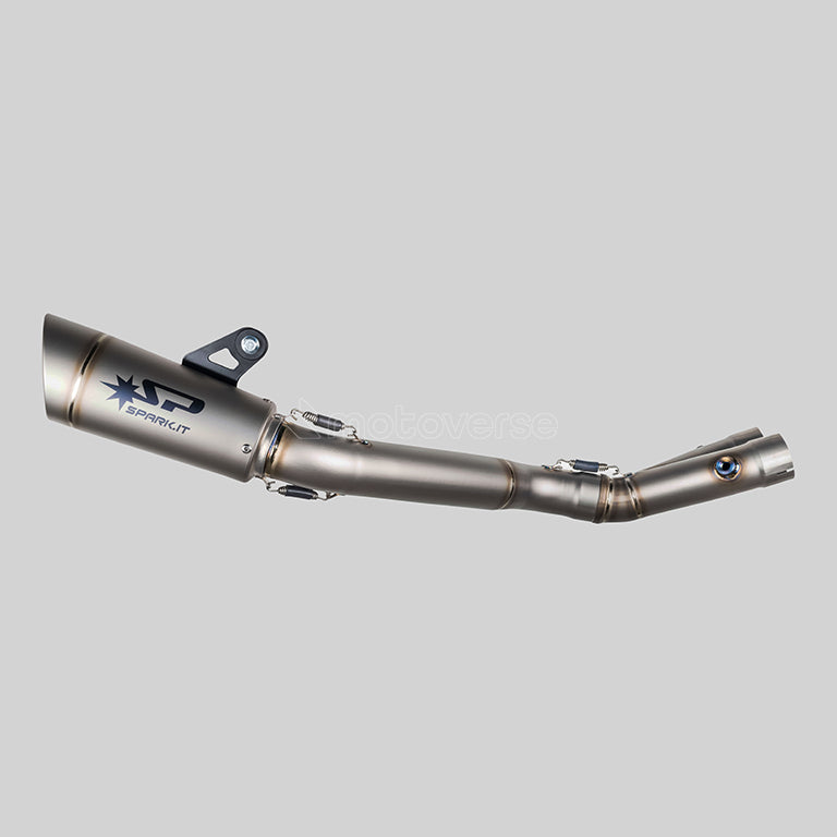 SPARK GRID-O TITANIUM FULL EXHAUST FOR YAMAHA YZF-R1 - GYA8858T