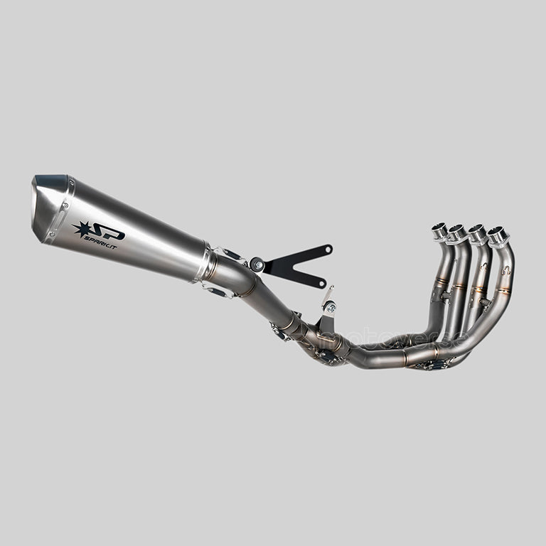 SPARK KONIX TITANIUM FULL EXHAUST FOR YAMAHA YZF-R6 - GYA8865T