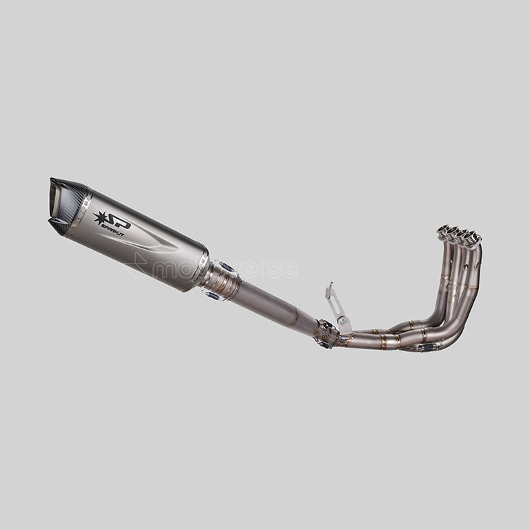 SPARK FIGHTER TITANIUM FULL EXHAUST FOR YAMAHA YZF-R6 - GYA8873T