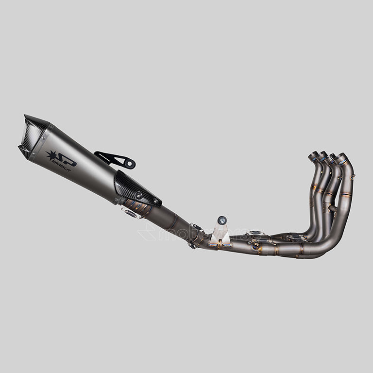 SPARK KONIX EVO TITANIUM FULL EXHAUST FOR YAMAHA YZF-R1 - GYA8880T