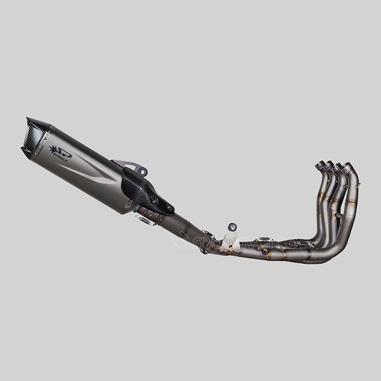 SPARK FORCE EVO TITANIUM FULL EXHAUST FOR YAMAHA YZF-R1 - GYA8881T