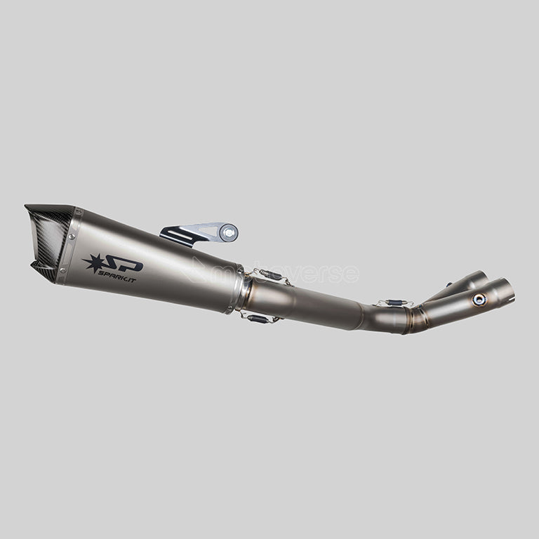 SPARK KONIX EVO TITANIUM SILENCER FOR YAMAHA YZF-R1 - GYA8883T