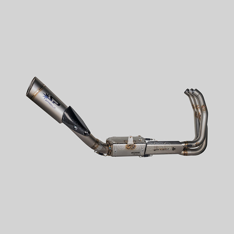 SPARK GRID-O TITANIUM FULL EXHAUST FOR YAMAHA MT-09 - GYA8889TOM