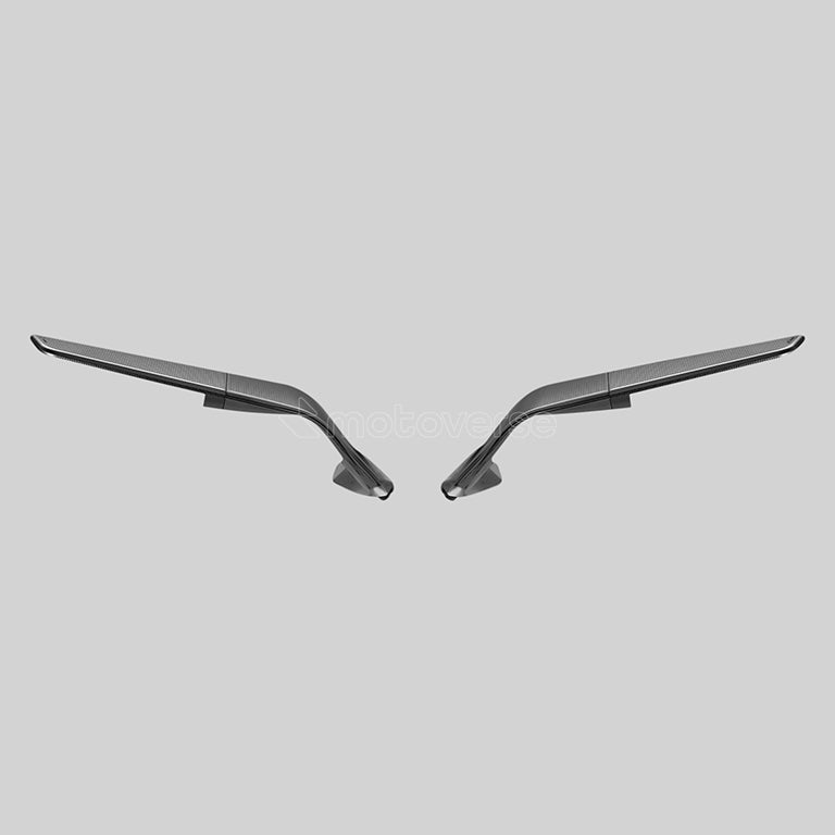 RIZOMA STEALTH MIRRORS PAIR S1000RR 2015 THUNDER GREY ANODIZED