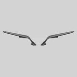 RIZOMA STEALTH MIRRORS PAIR S1000RR 2015 THUNDER GREY ANODIZED