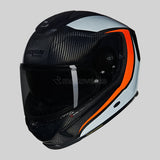 NOLAN X-903 ULTRA CARBON INTRIGO 344 FULL-FACE HELMET