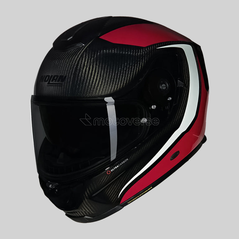 NOLAN X-903 ULTRA CARBON INTRIGO 345 FULL-FACE HELMET