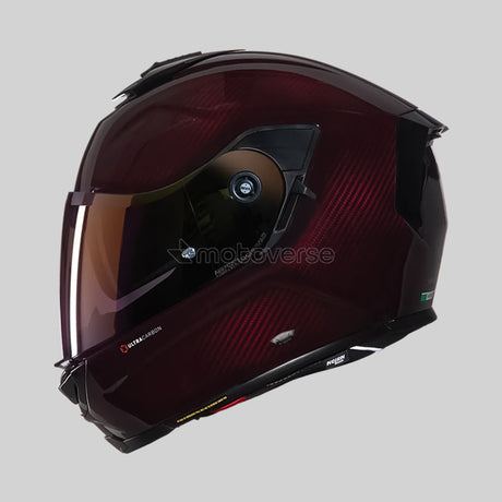 NOLAN X-903 ULTRA CARBON LIQUIDO 326 FULL-FACE HELMET