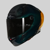 NOLAN X-804 RS ULTRA CARBON LIQUIDO 327 FULL-FACE HELMET