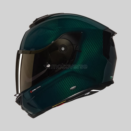 NOLAN X-903 ULTRA CARBON LIQUIDO 327 FULL-FACE HELMET