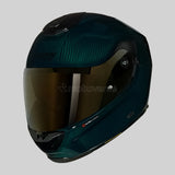 NOLAN X-903 ULTRA CARBON LIQUIDO 327 FULL-FACE HELMET