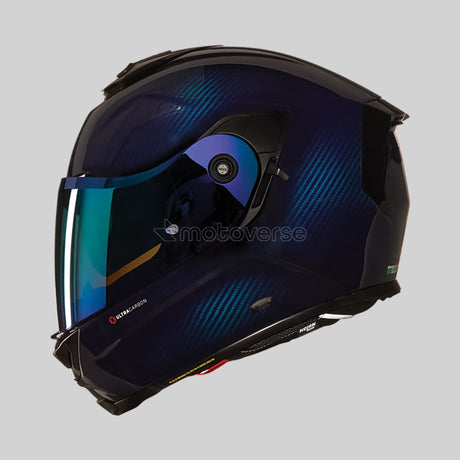 NOLAN X-903 ULTRA CARBON LIQUIDO 328 FULL-FACE HELMET