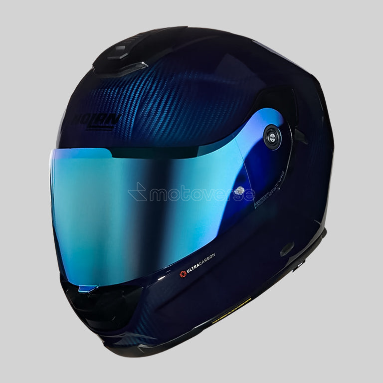 NOLAN X-903 ULTRA CARBON LIQUIDO 328 FULL-FACE HELMET