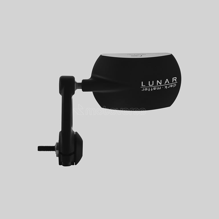 RIZOMA LUNAR LEFT/RIGHT MIRROR BLACK - BS315BM
