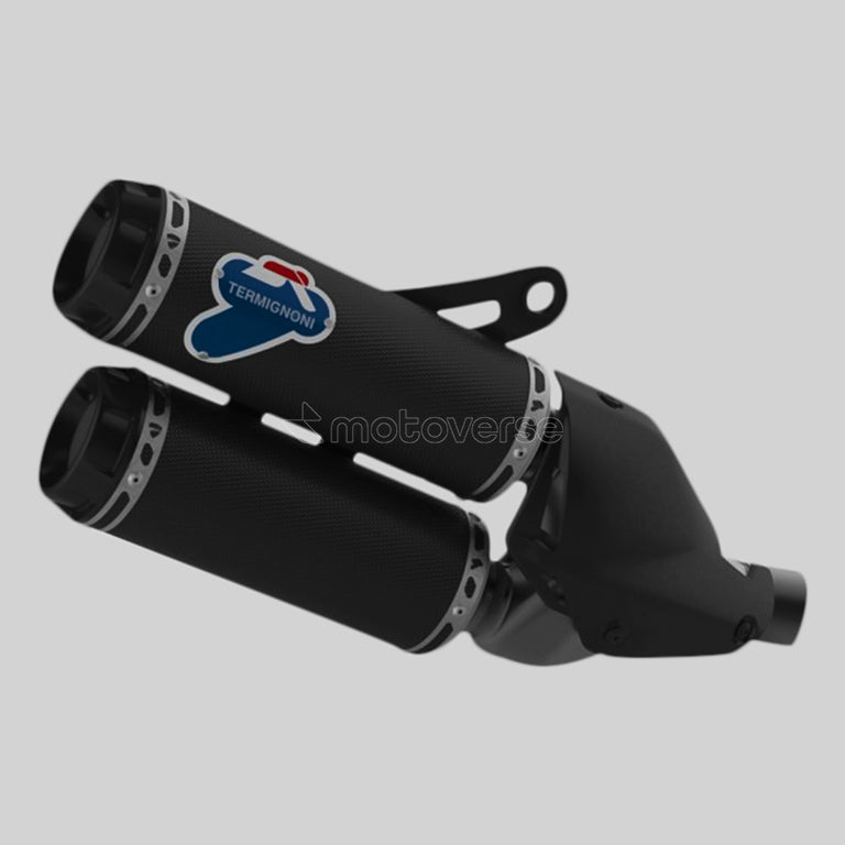 TERMIGNONI APPROVED CARBON SILENCER FOR DUCATI MONSTER 821- D018CO