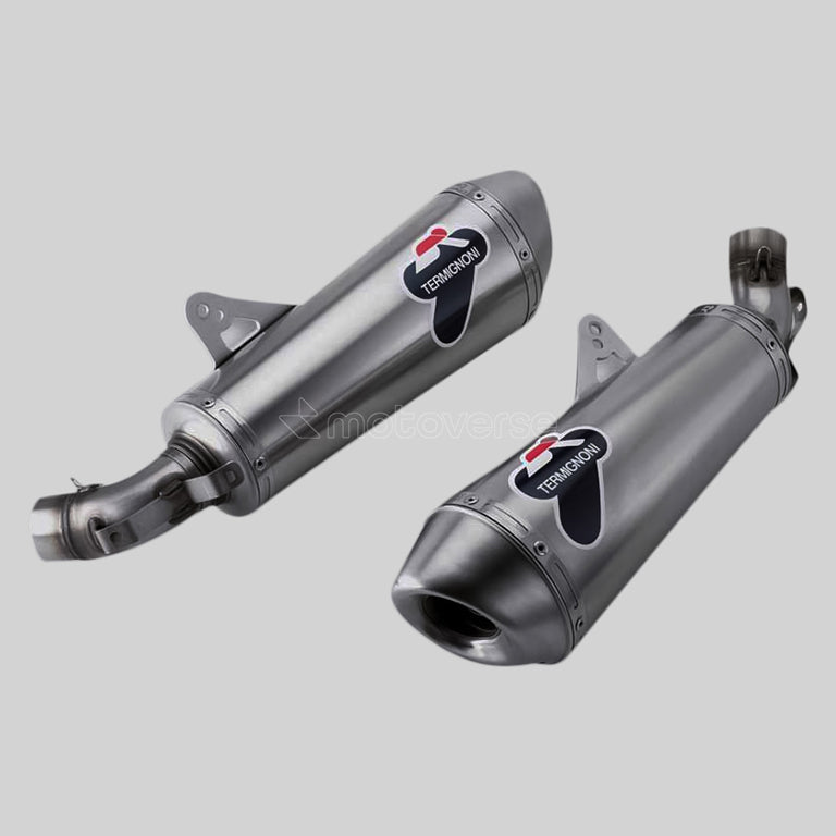 TERMIGNONI APPROVED TITANIUM SILENCER FOR DUCATI MONSTER 696/1100 - D013TO