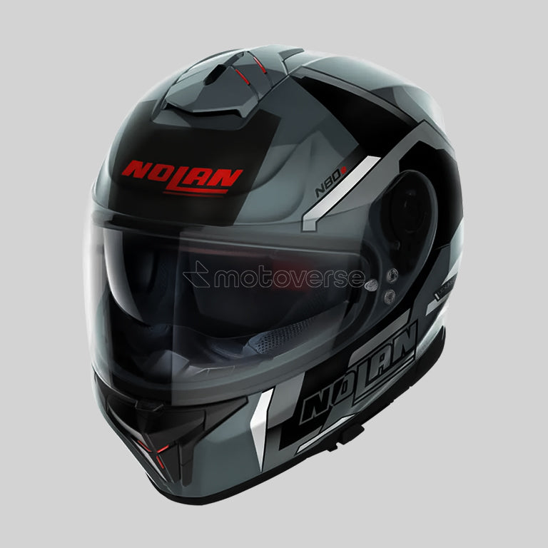 NOLAN N80-8 WANTED 076 SLATE GREY FULL-FACE HELMET