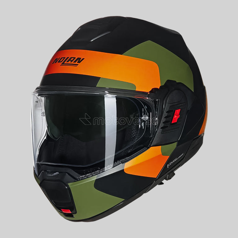 NOLAN N120-1 OMOCROMO 345 MODULAR HELMET