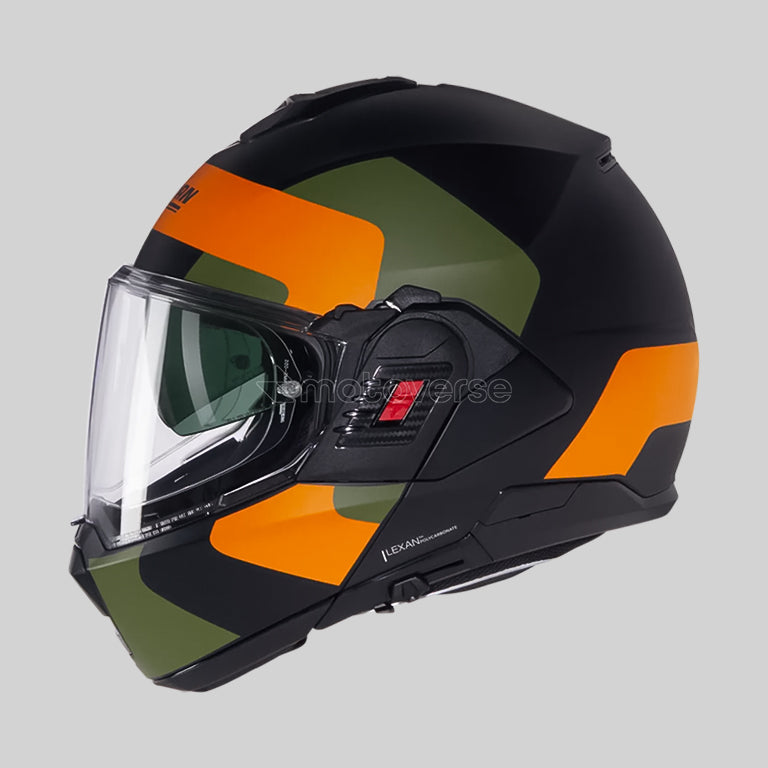 NOLAN N120-1 OMOCROMO 345 MODULAR HELMET