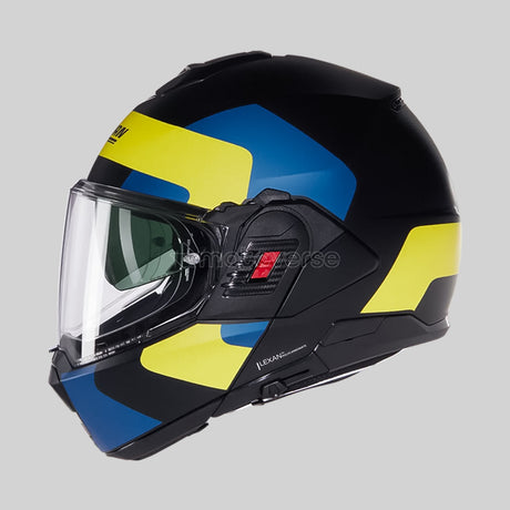 NOLAN N120-1 OMOCROMO 346 MODULAR HELMET